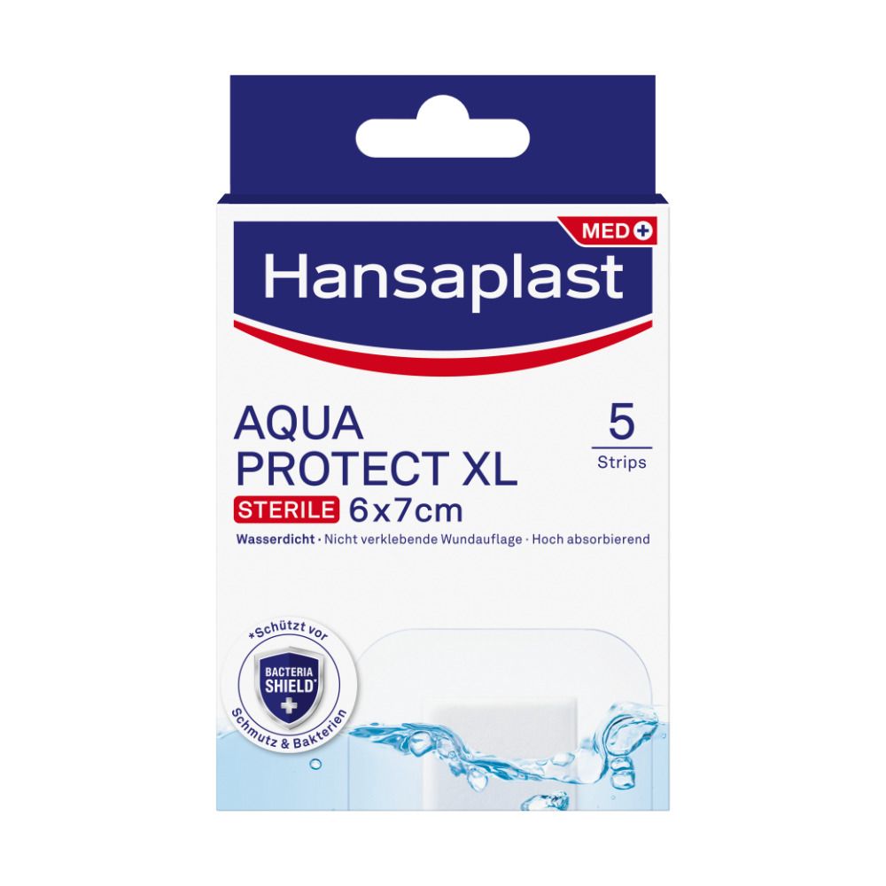 Image of Hansaplast AQUA PROTECT XL 6 x7 cm