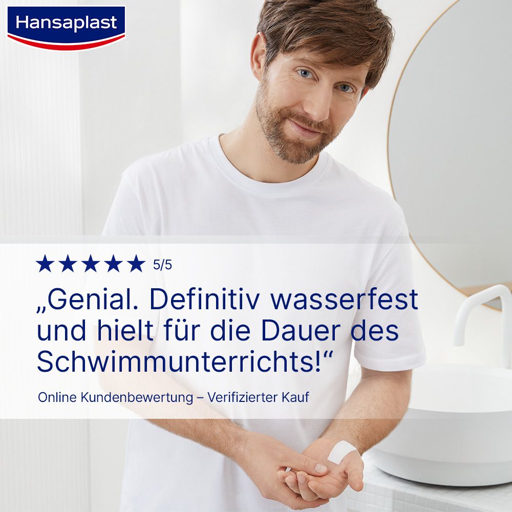 Hansaplast Med Aqua Protect Xl X Cm Shop Apotheke Ch