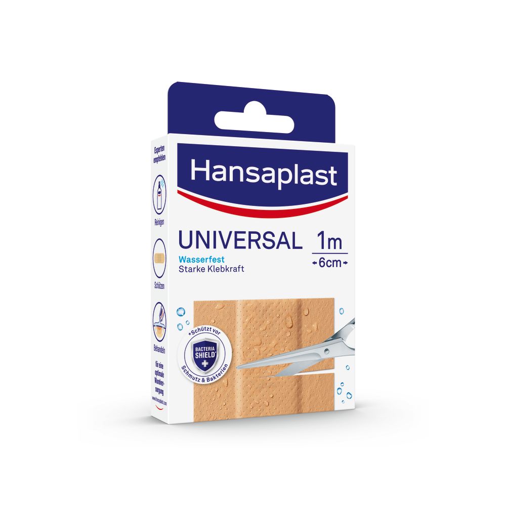 Image of Hansaplast Universal 1 m x 6 cm