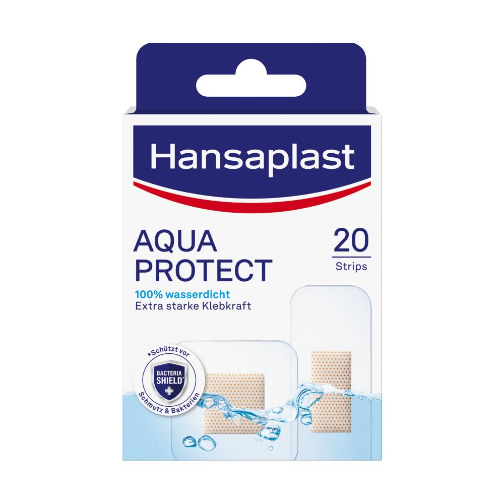 Image of Hansaplast Aqua Protect Pflaster Strips