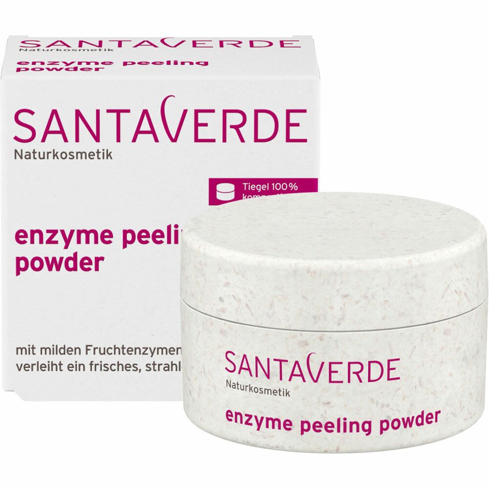 Image of SANTAVERDE enzyme peeling powder