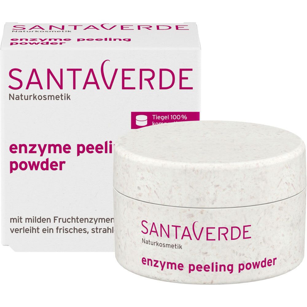 SANTAVERDE enzyme peeling powder