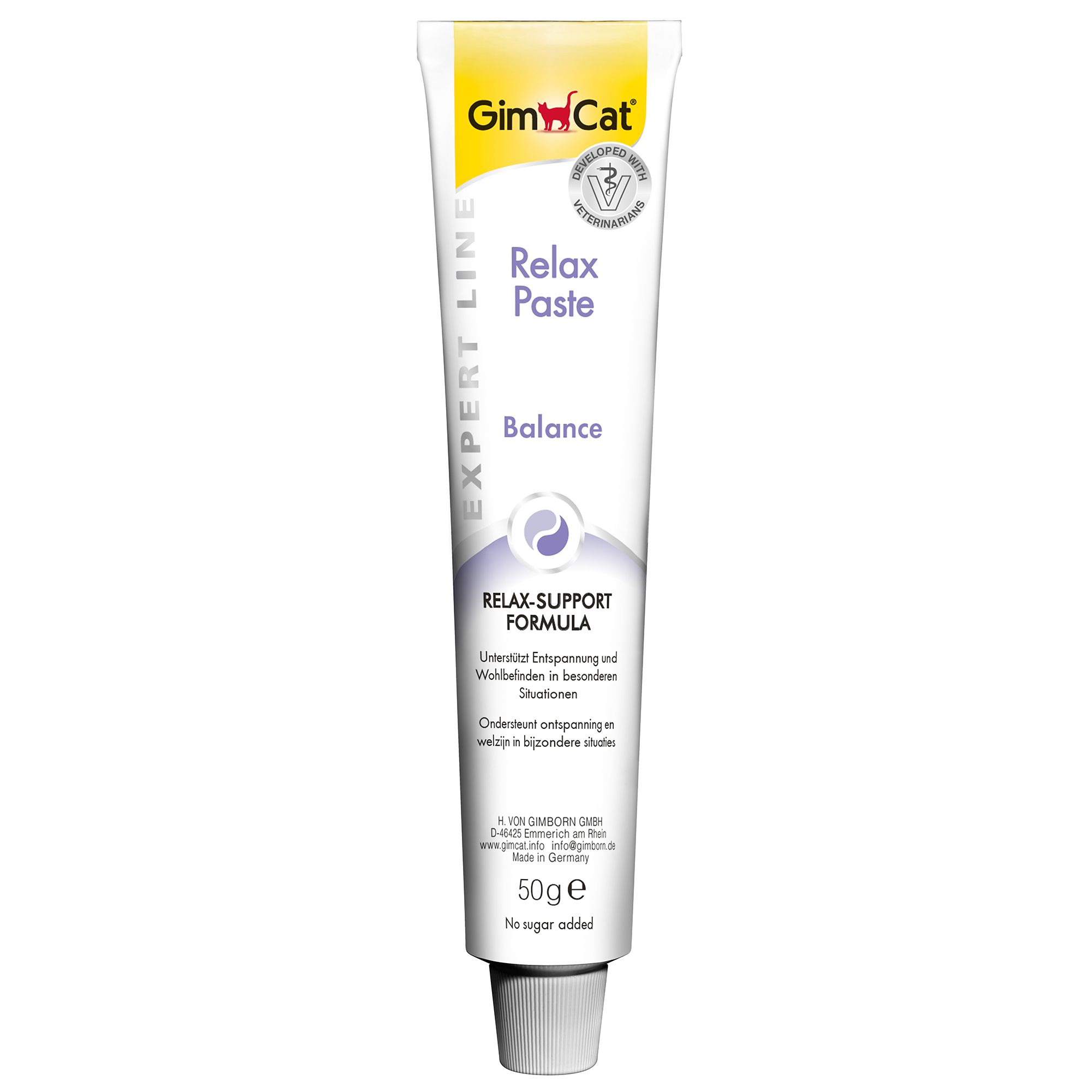 Image of GimCat Relax Paste