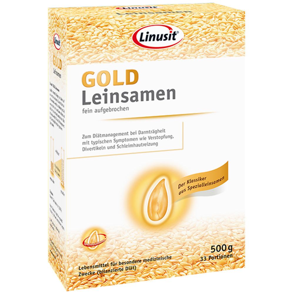 Image of Linusit® GOLD Leinsamen