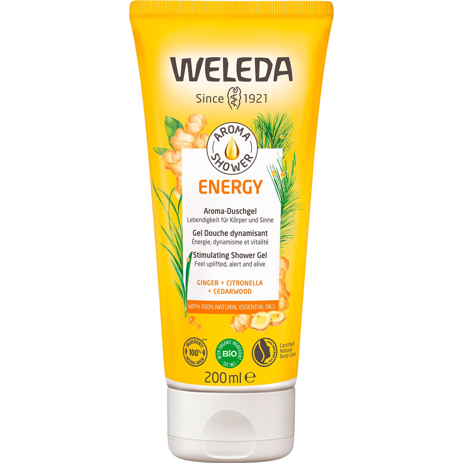 Weleda Energy Aroma Duschgel