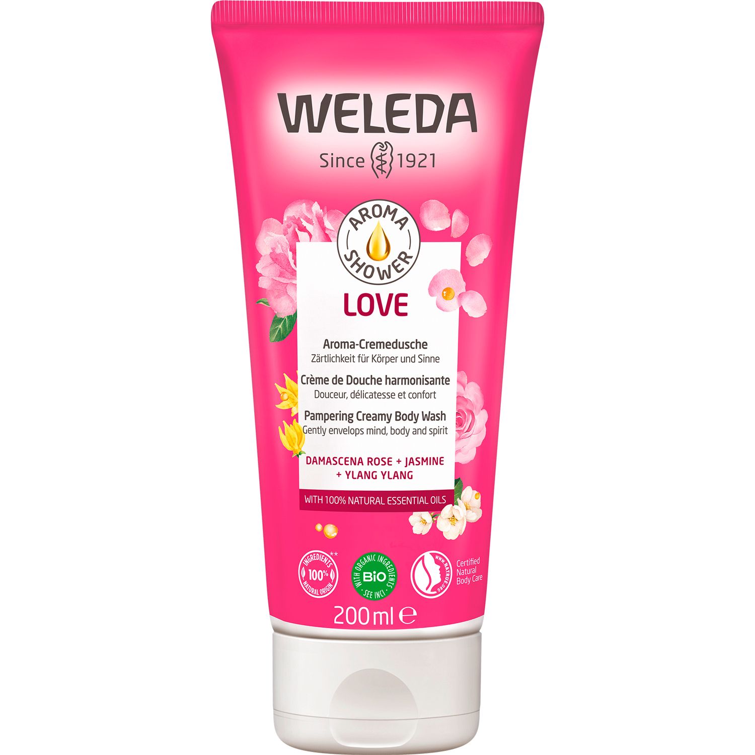 Weleda Love Aroma Cremedusche