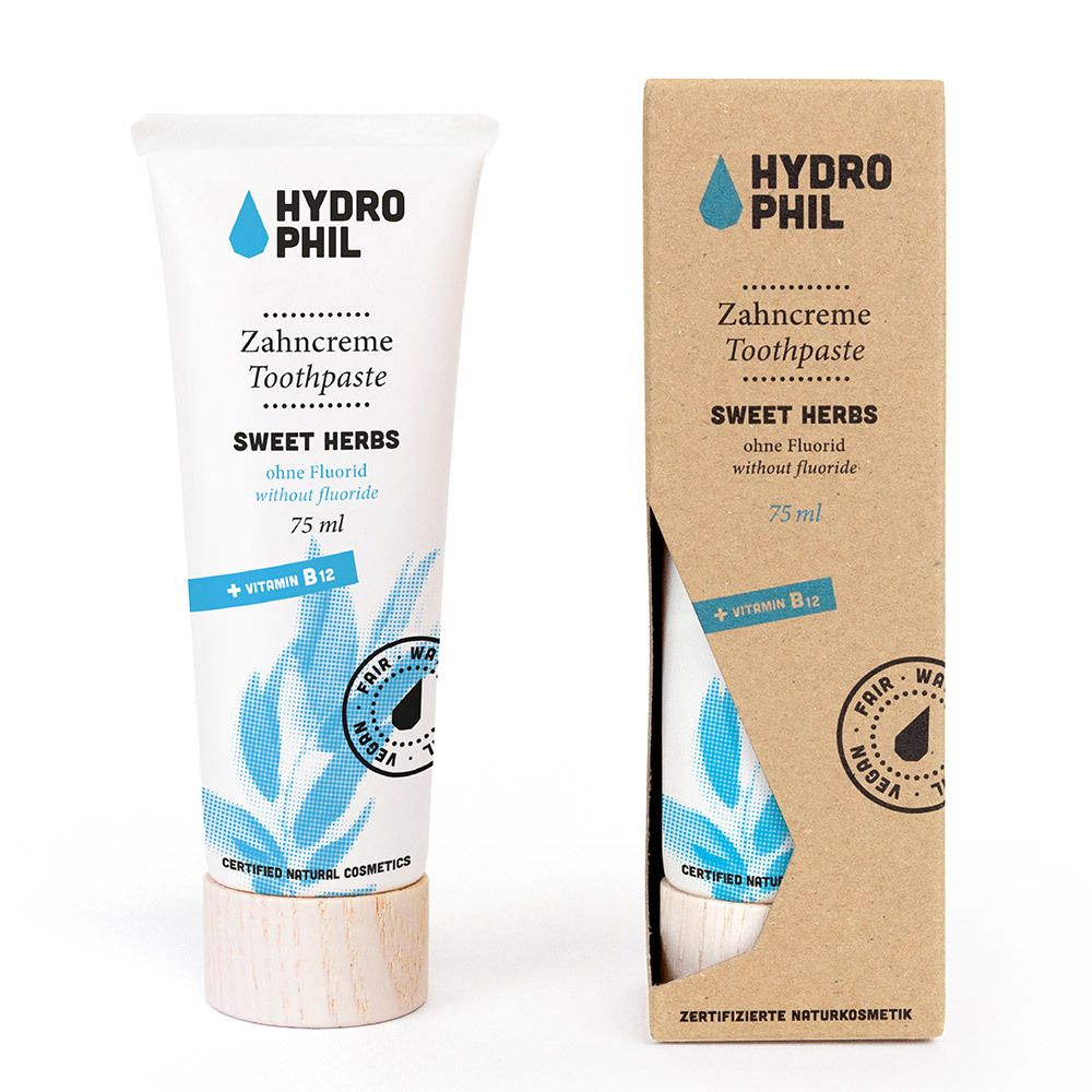 Image of HYDROPHIL Zahncreme Sweet Herbs