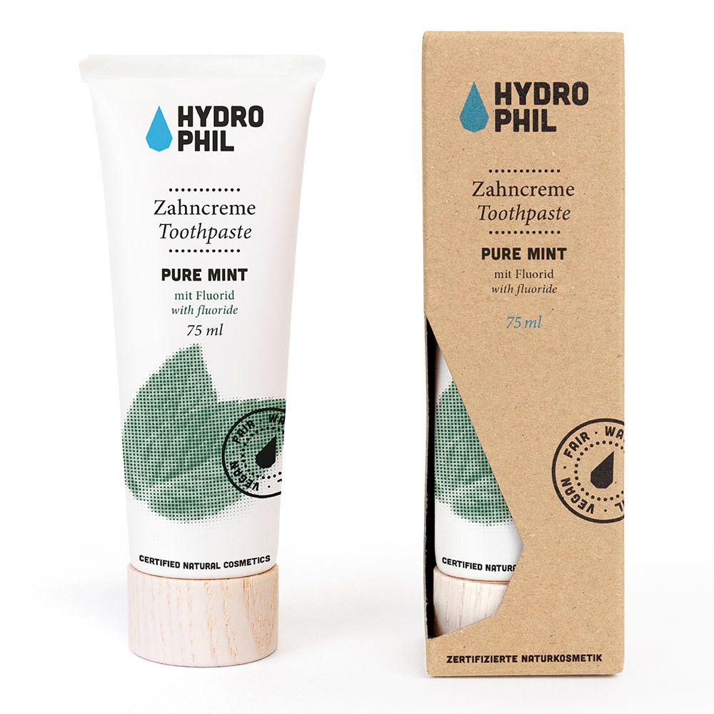 Image of HYDROPHIL Zahncreme Pure Mint