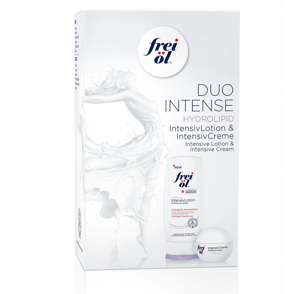 huile libre® DUO INTENSE HYDROLIPIDE