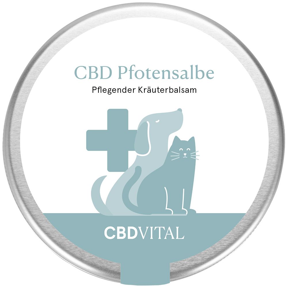 CBDVITAL VET Pommade de protection des pattes