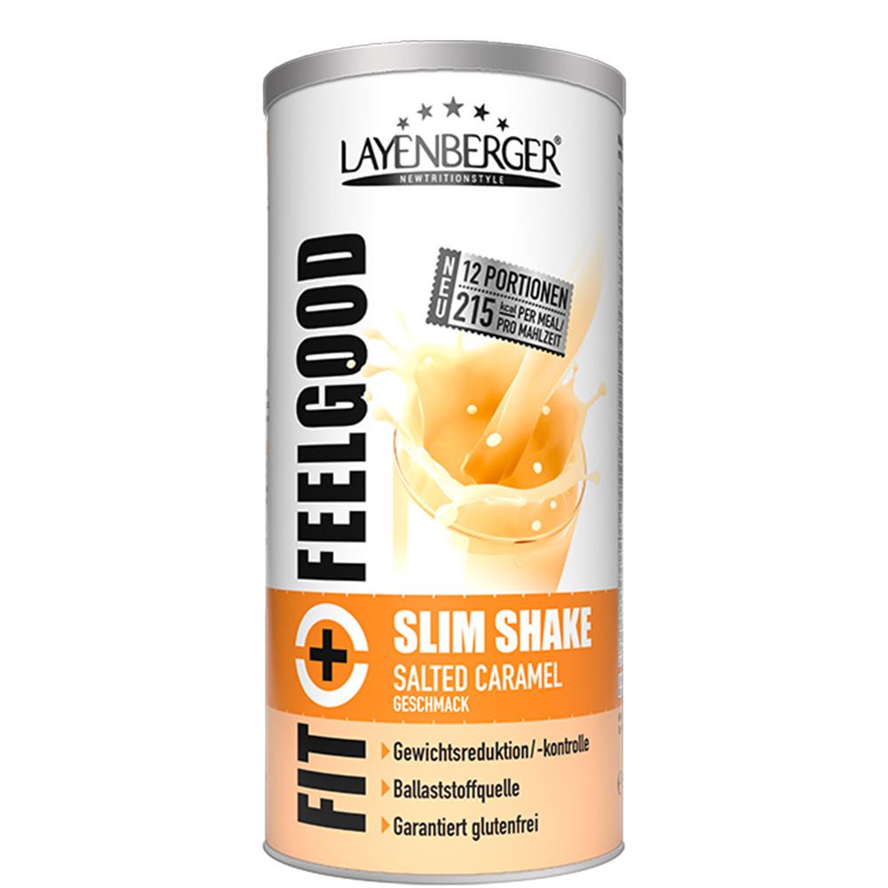 Image of LAYENBERGER® FIT+FEELGOOD SLIM SHAKE SALTED CARAMEL