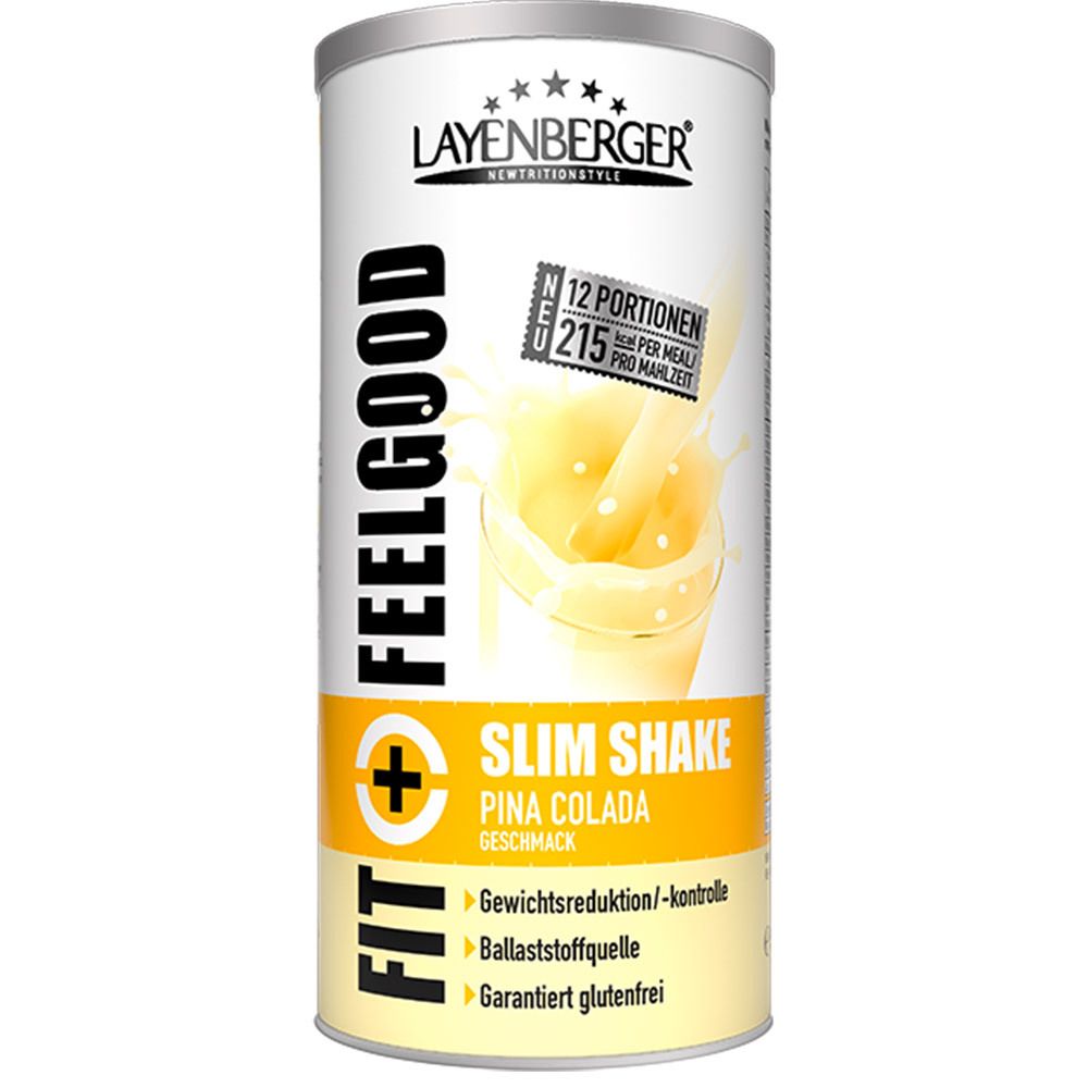 LAYENBERGER® FIT+FEELGOOD SLIM SHAKE PINA COLADA