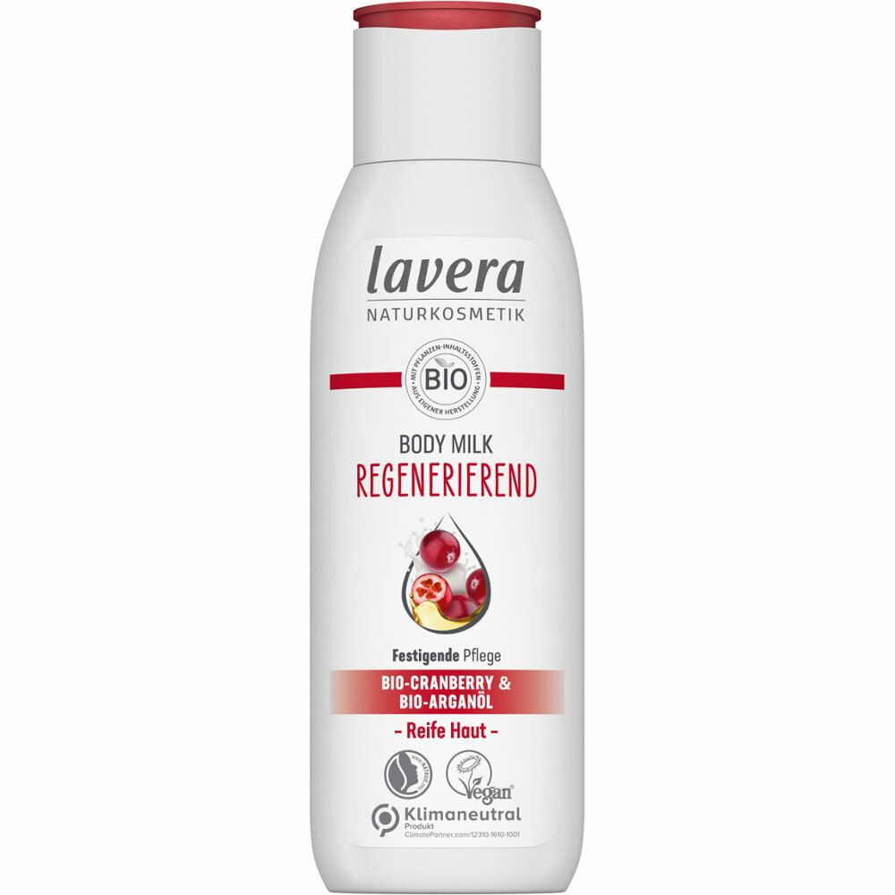 Image of lavera Body Milk Regenerierend