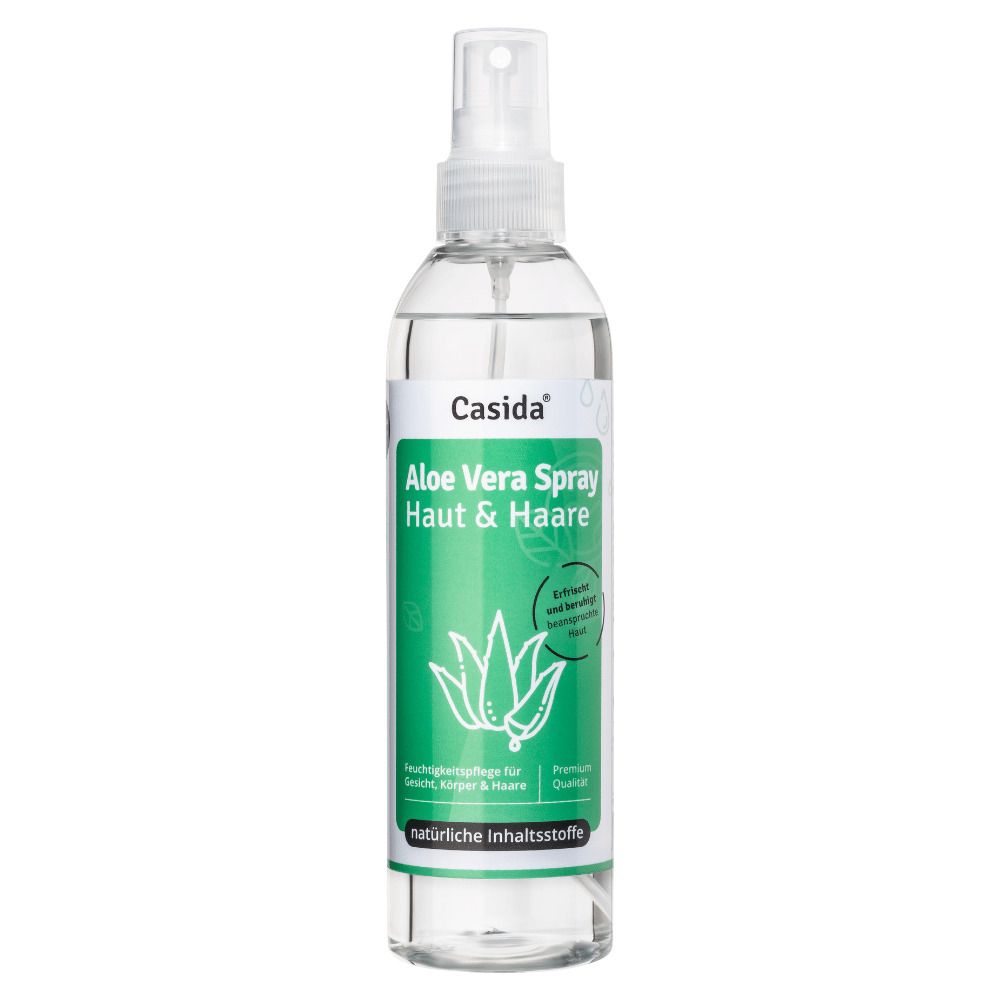 Image of Casida® Aloe Vera Spray Haut & Haare