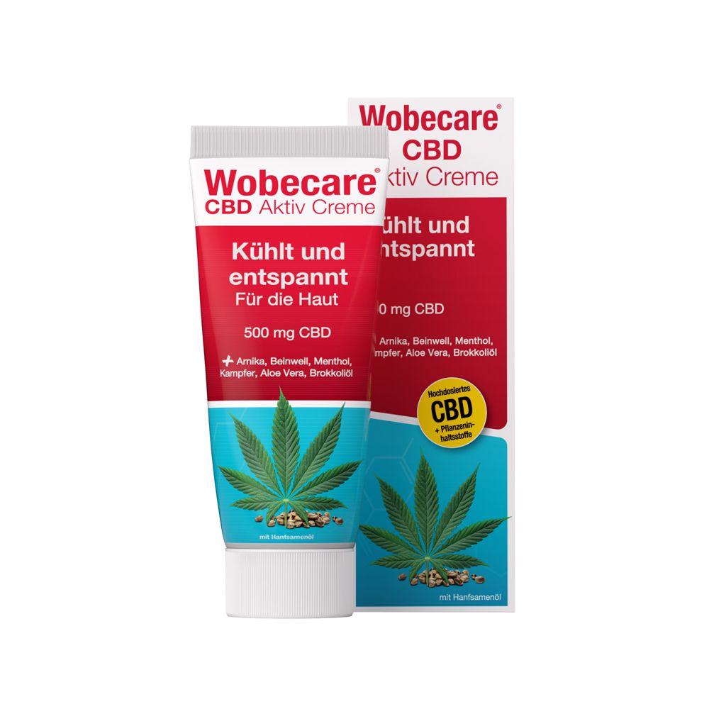 Wobecare™ CBD Crème Active