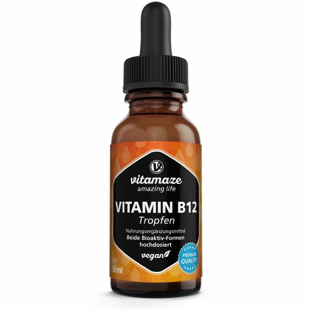 Image of Vitamaze Vitamin B12 100 µg Tropfen hochdosiert