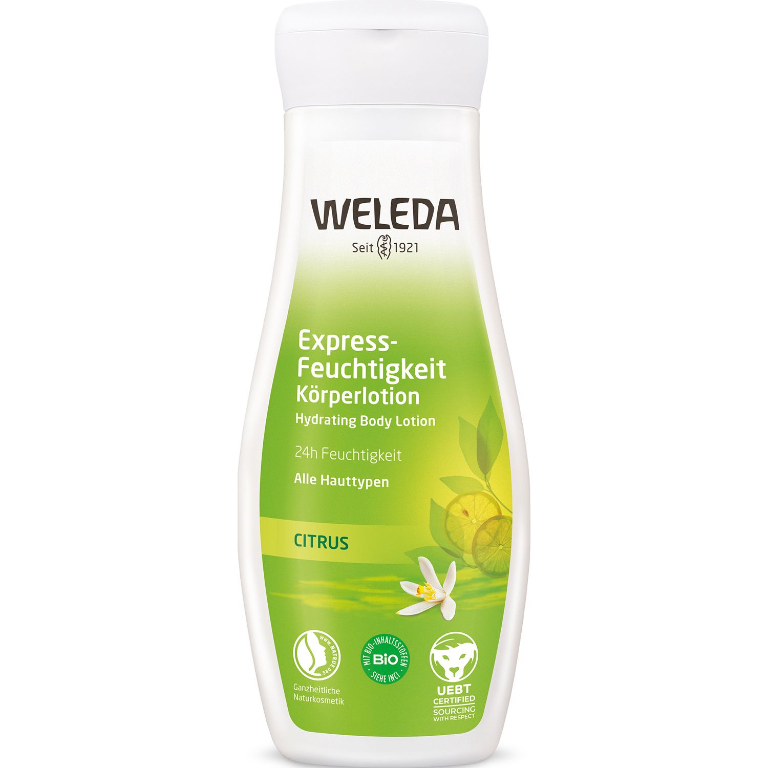Weleda Citrus Express-Feuchtigkeit Körperlotion