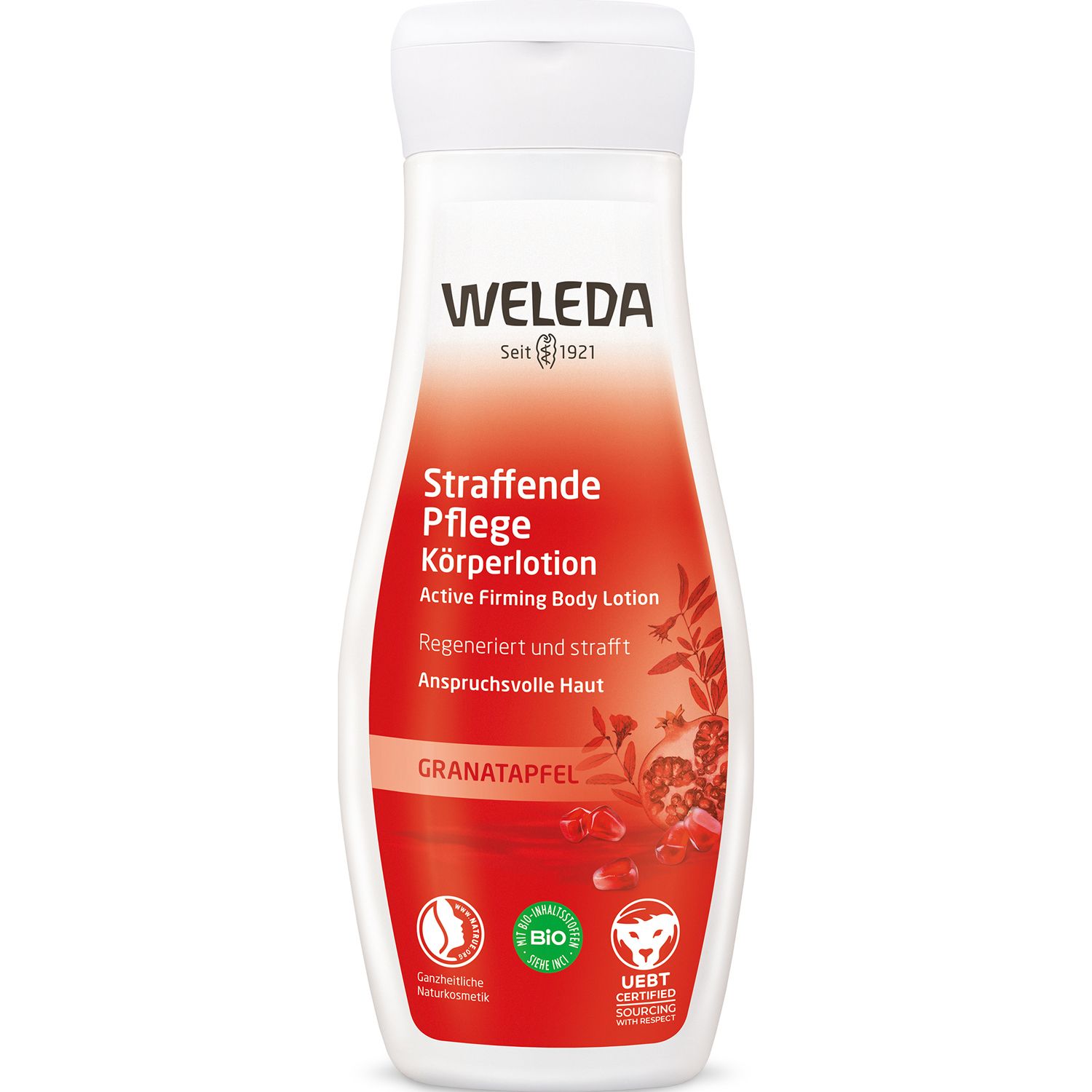 Weleda Granatapfel Straffende Pflege Körperlotion