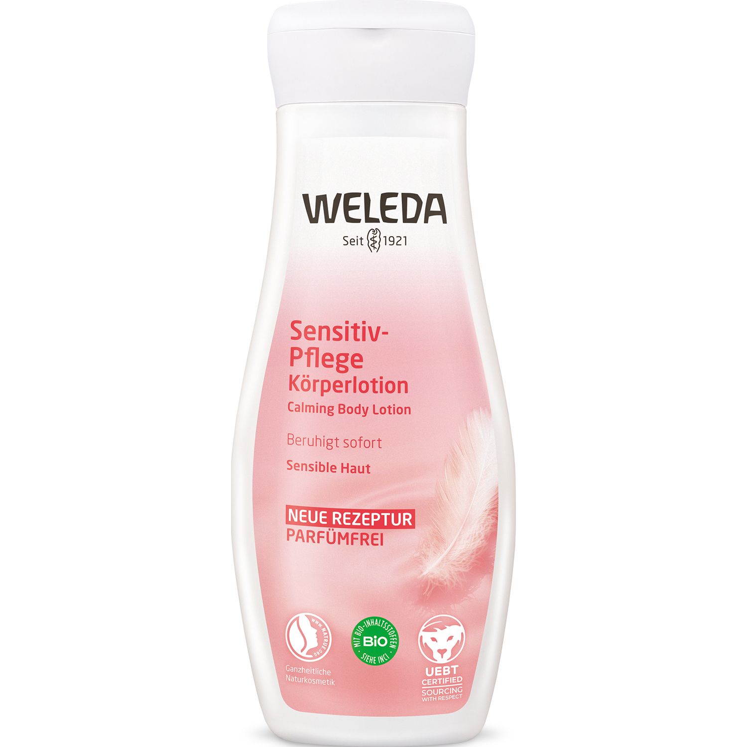 Weleda Sensitiv-Pflege Körperlotion