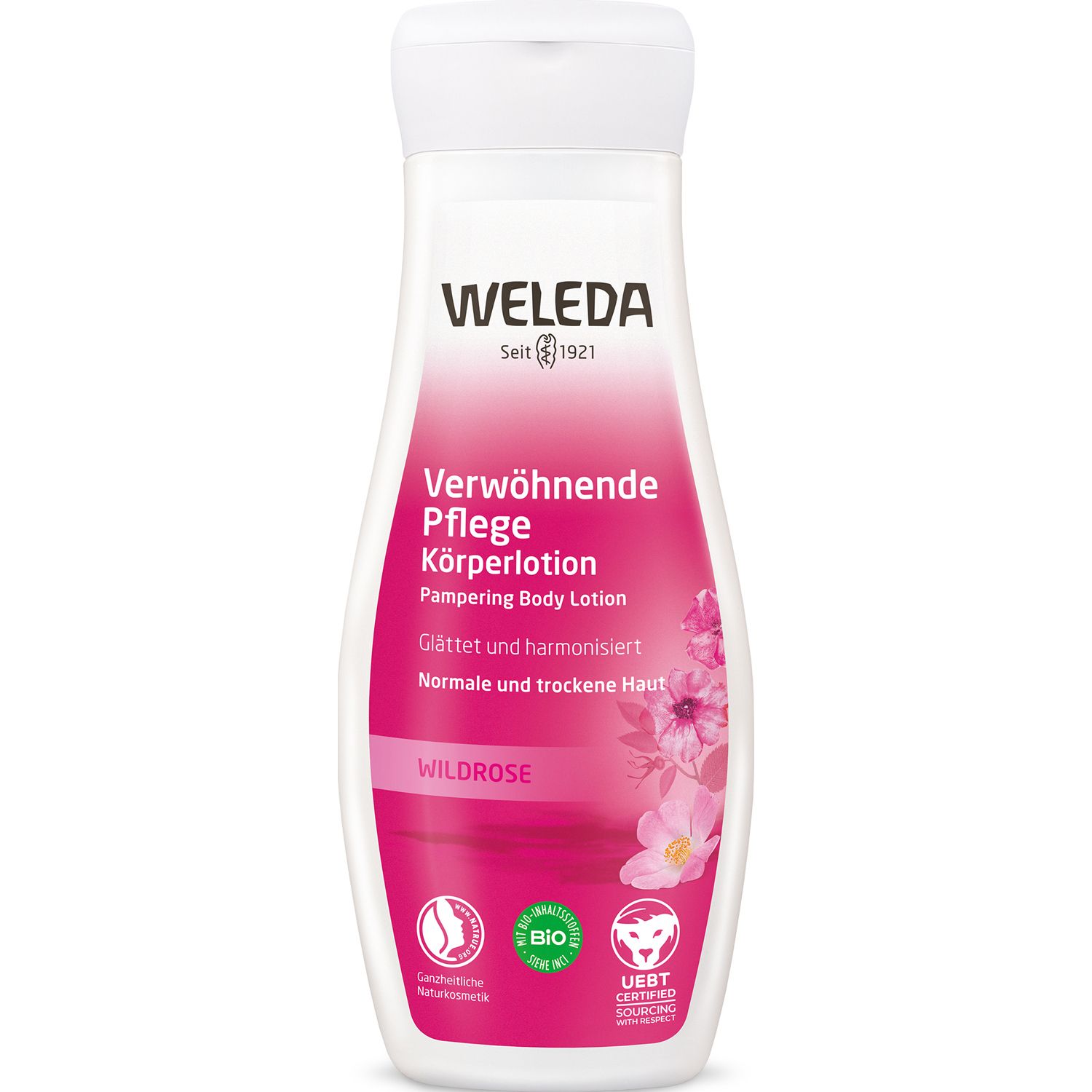 Weleda Wildrose Verwöhnende Pflege Körperlotion
