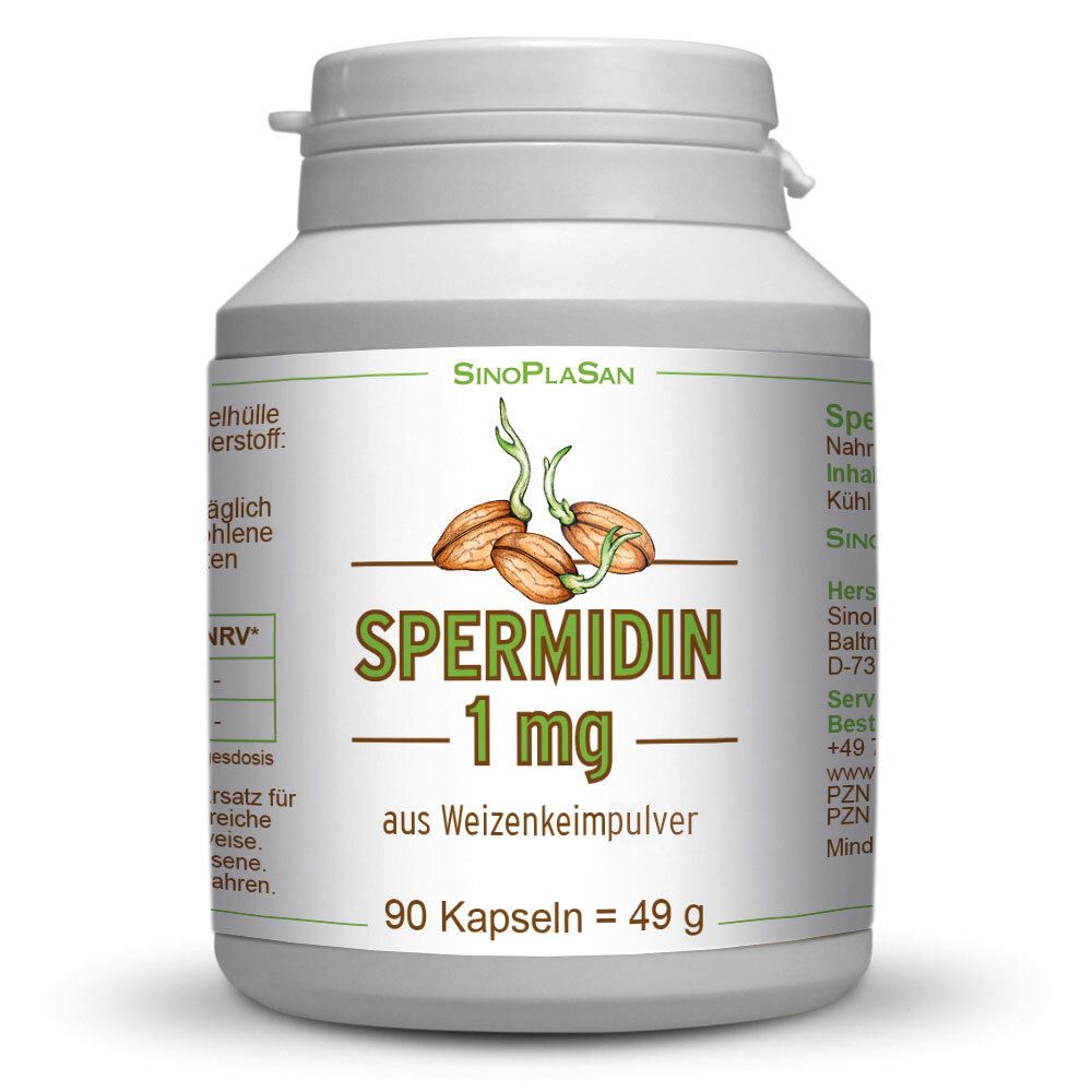 Image of SinoPlaSan SPERMIDIN 1 mg