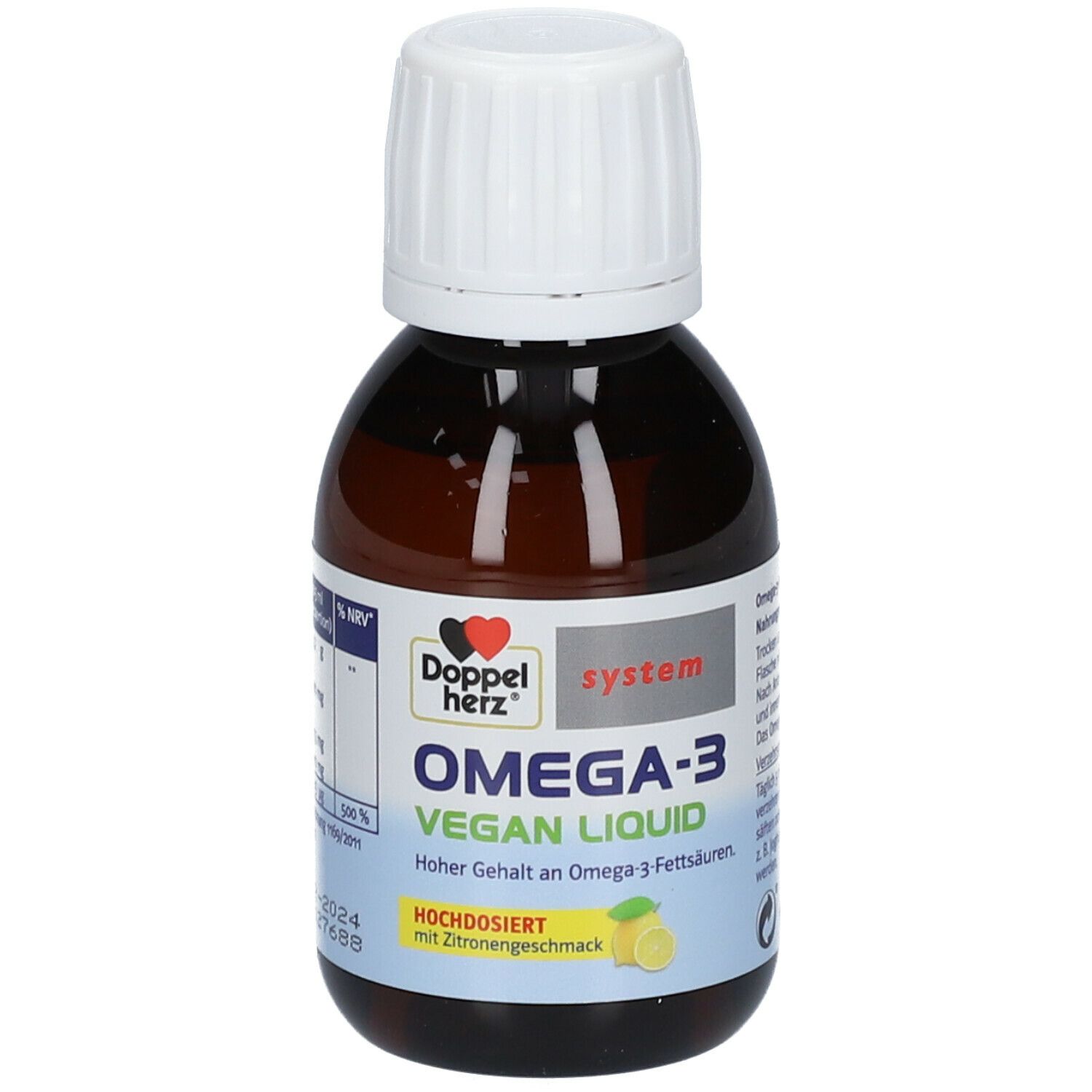 Image of Doppelherz® system Omega-3 Vegan Liquid