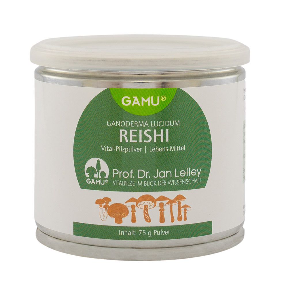 GAMU® REISHI Poudre de champignons vitaux