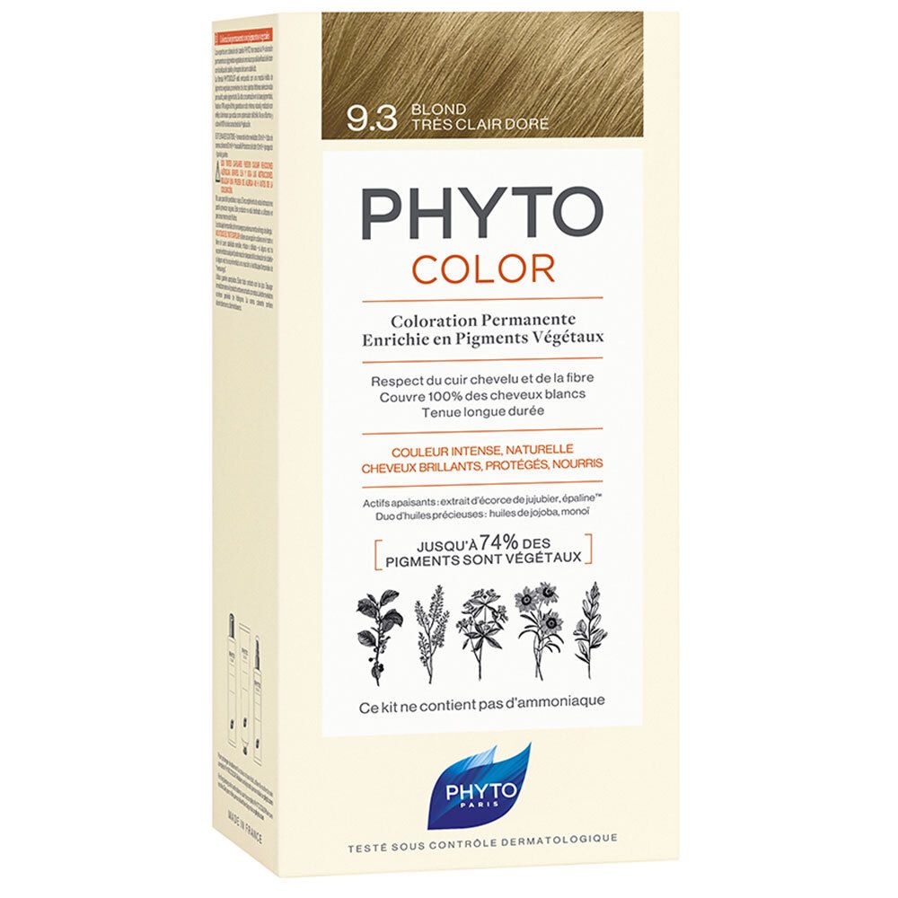 PHYTOCOLOR 9.3 Blond doré très clair