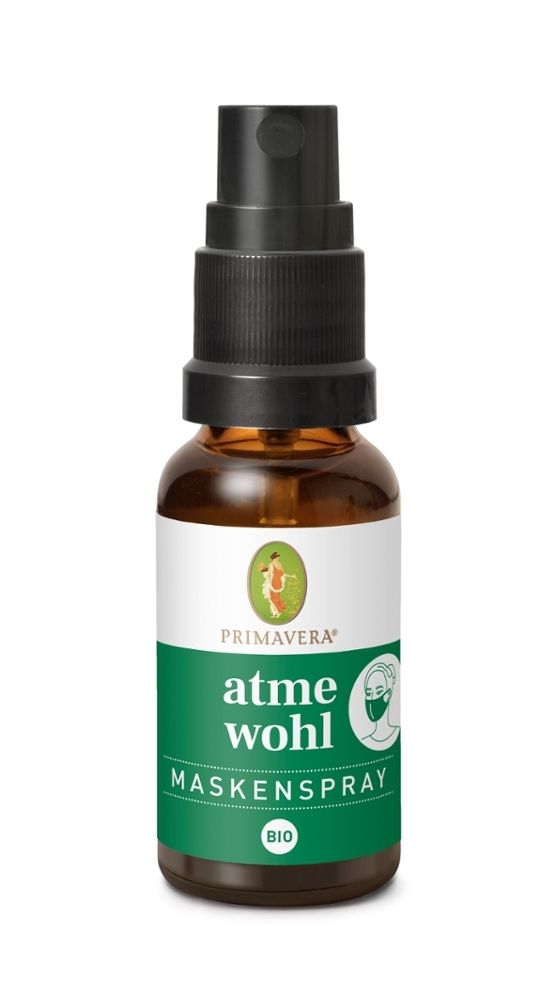 PRIMAVERA® Atmewohl Spray masque bio