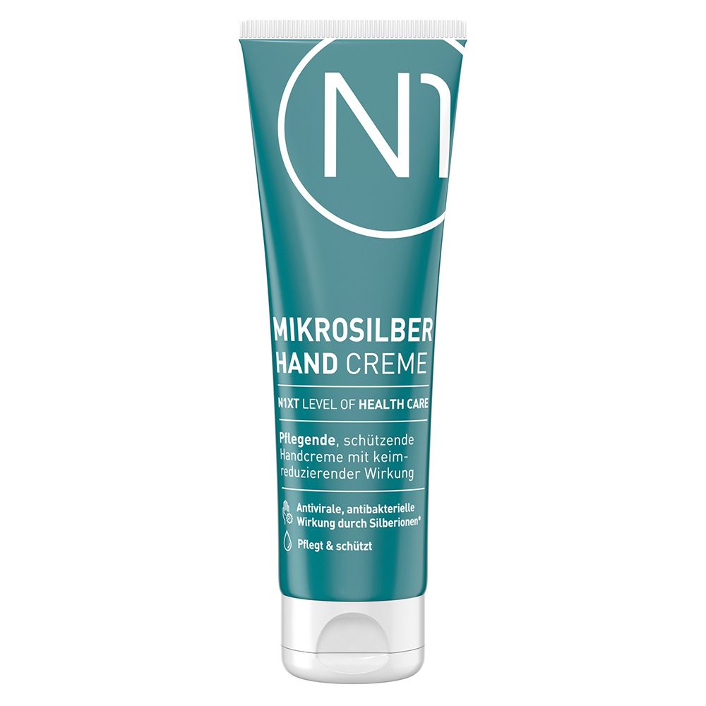 N1 MIKROSILBER HANDCREME