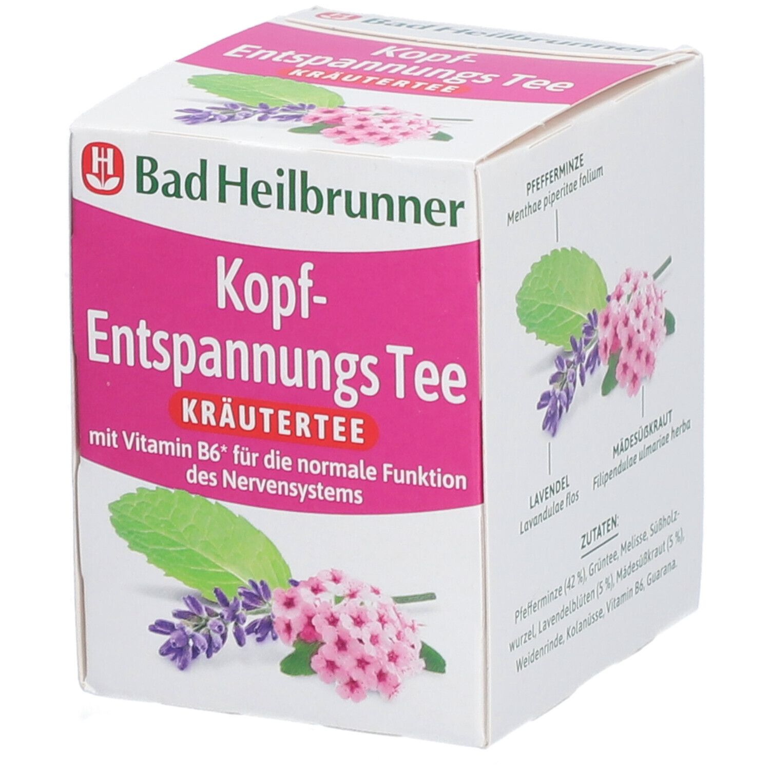 Image of Bad Heilbrunner® Kopf-Entspannungs Tee