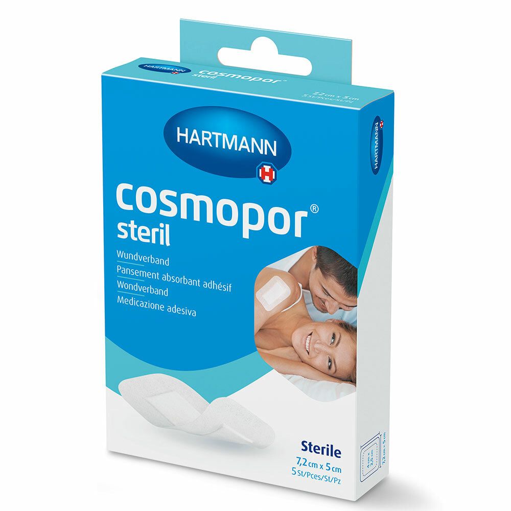 Image of Cosmopor® Steril 5x7,2 cm