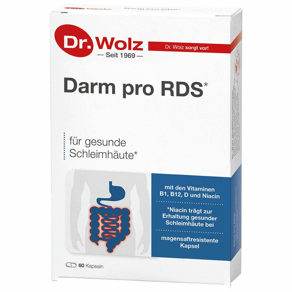 Image of Dr. Wolz Darm pro RDS