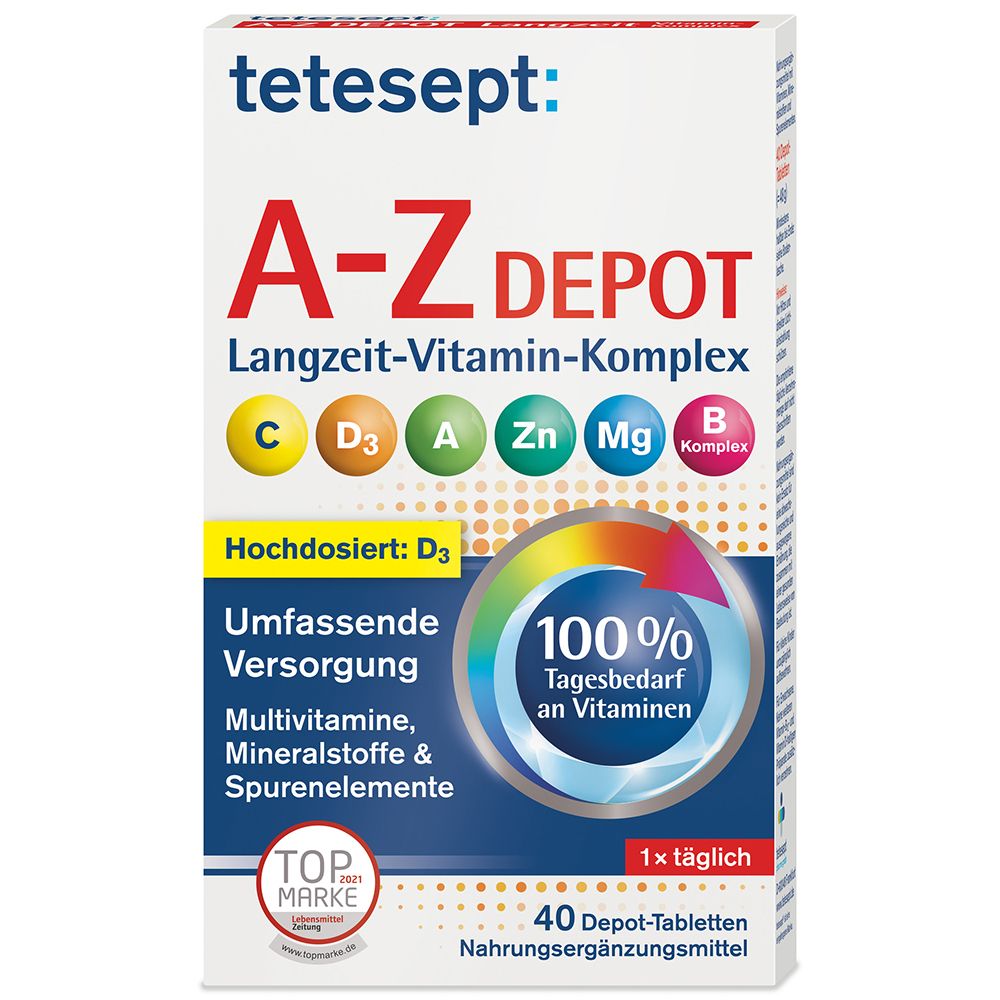 tetesept: A-Z DEPOT Langzeit-Vitamin-Komplex