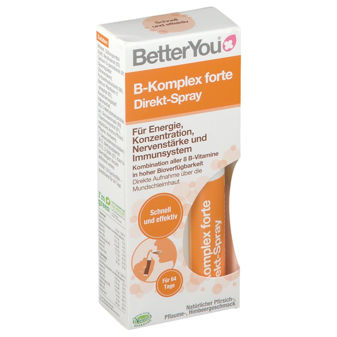 BetterYou® B-Komplex forte Direkt-Spray