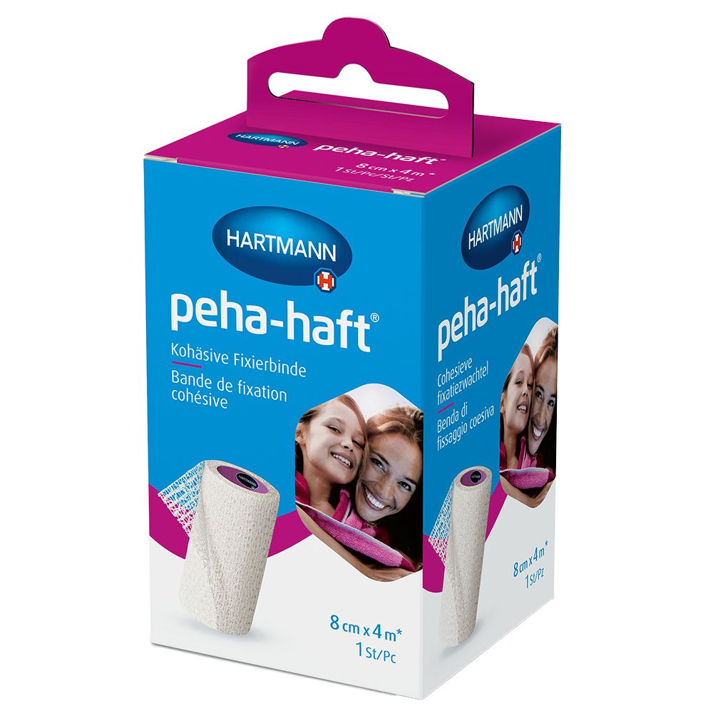 Peha-haft® Fixierbinde latexfrei 8 cm x 4 m