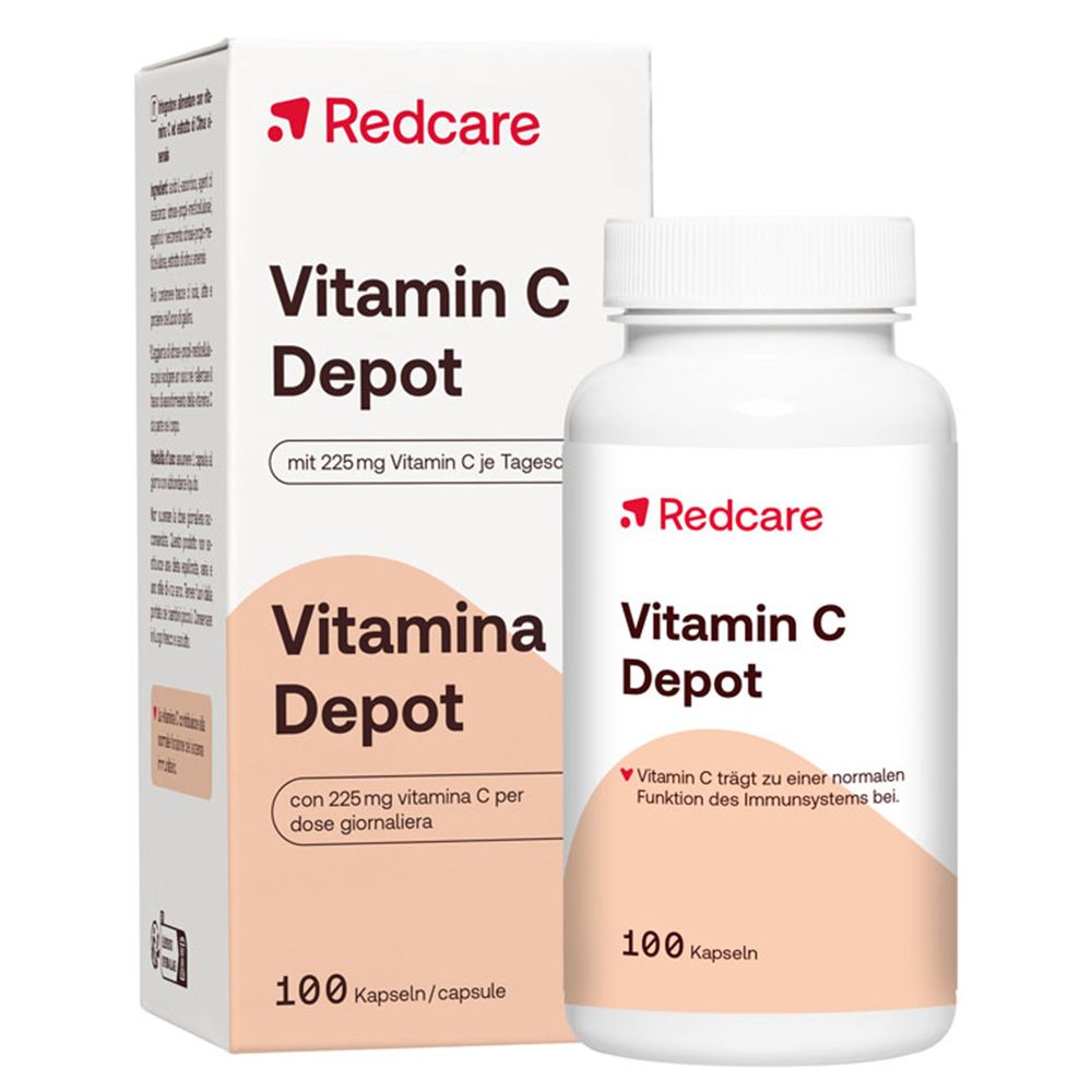 VITAMIN C DEPOT RedCare?