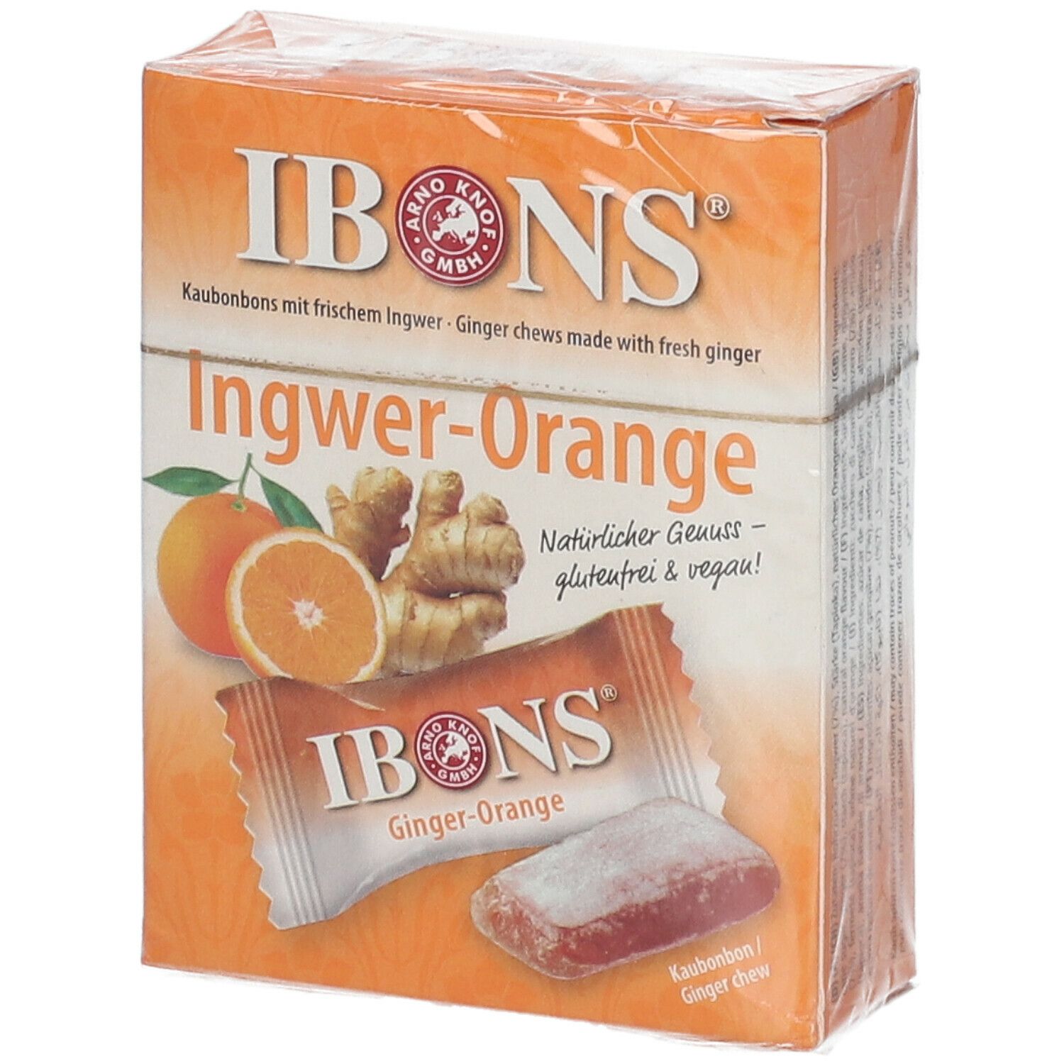 IBONS® Ingwer-Orange