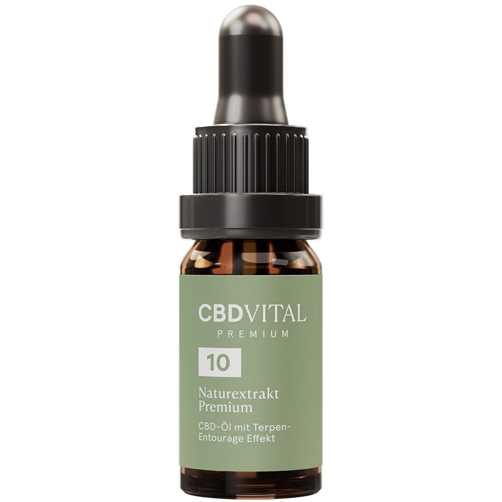 CBD VITAL Naturextrakt Premium Öl 10 % - shop-apotheke.ch