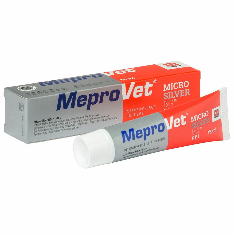 Image of MeproVet® Microsilver
