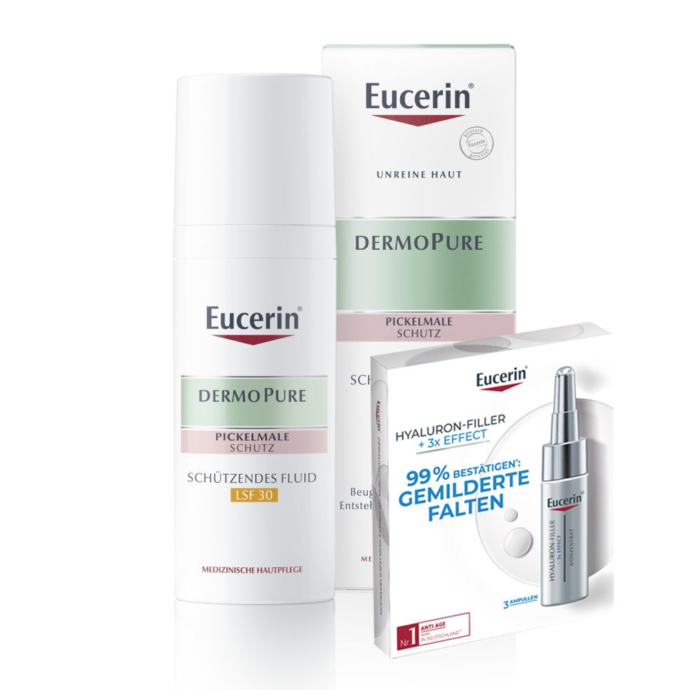 Image of Eucerin® DermoPure Schützendes Fluid LSF 30