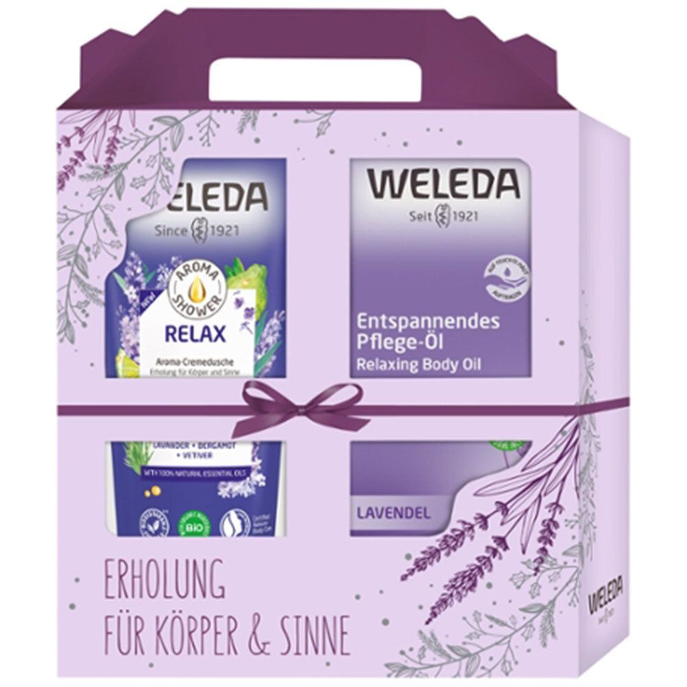 Erholung für Körper & Sinne Geschenkset