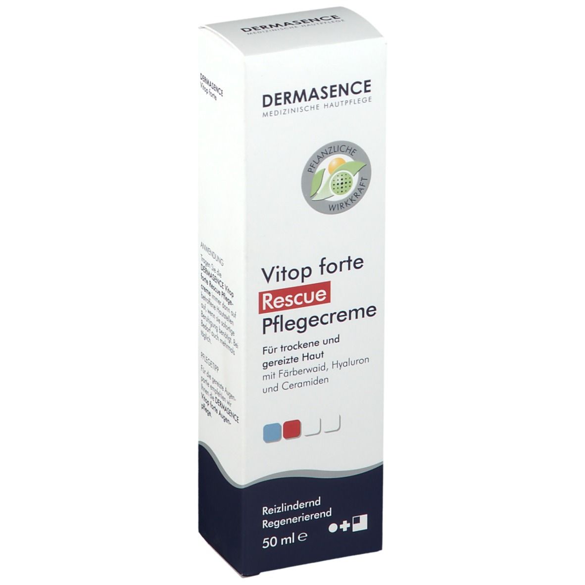 DERMASENCE Vitop forte Rescue Pflegecreme
