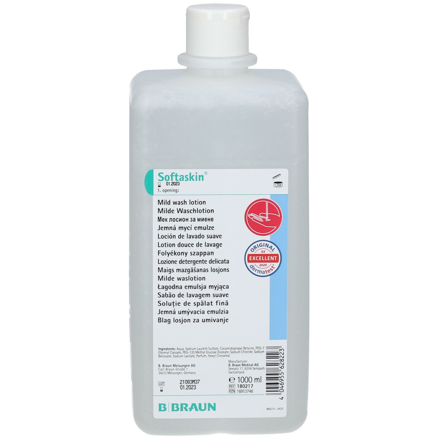Softaskin® Lotion lavante douce