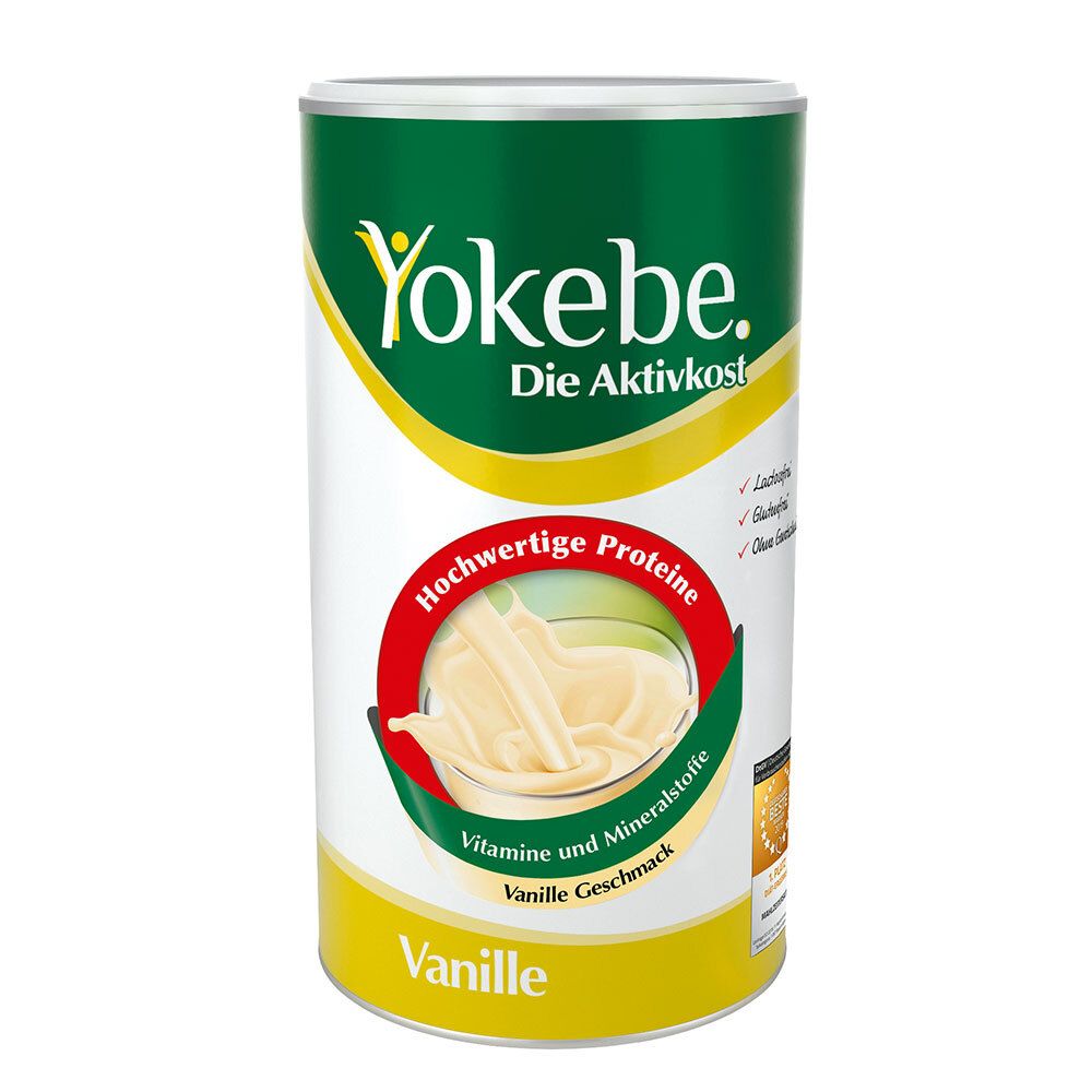 Yokebe Vanille, lactosefrei