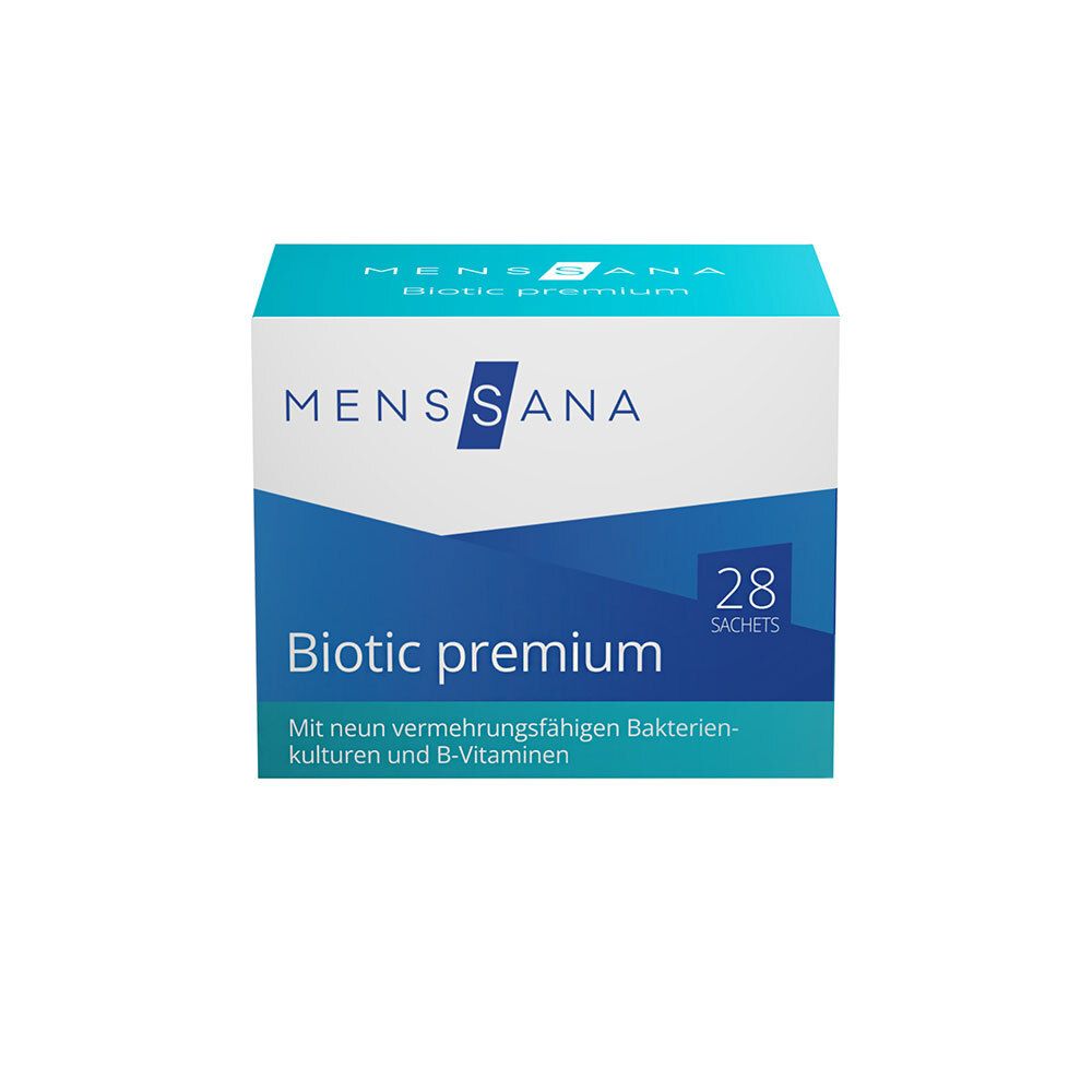 MENSSANA Biotic premium