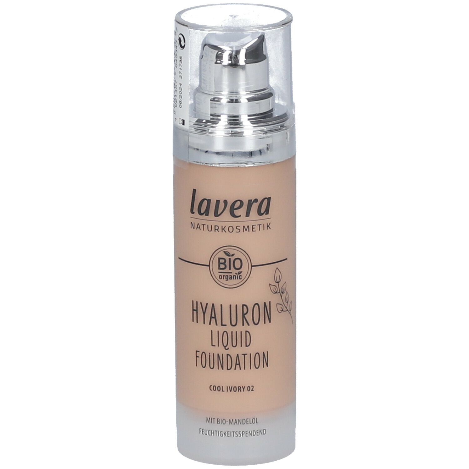 lavera Hyaluron Liquid Foundation Ivory Cool