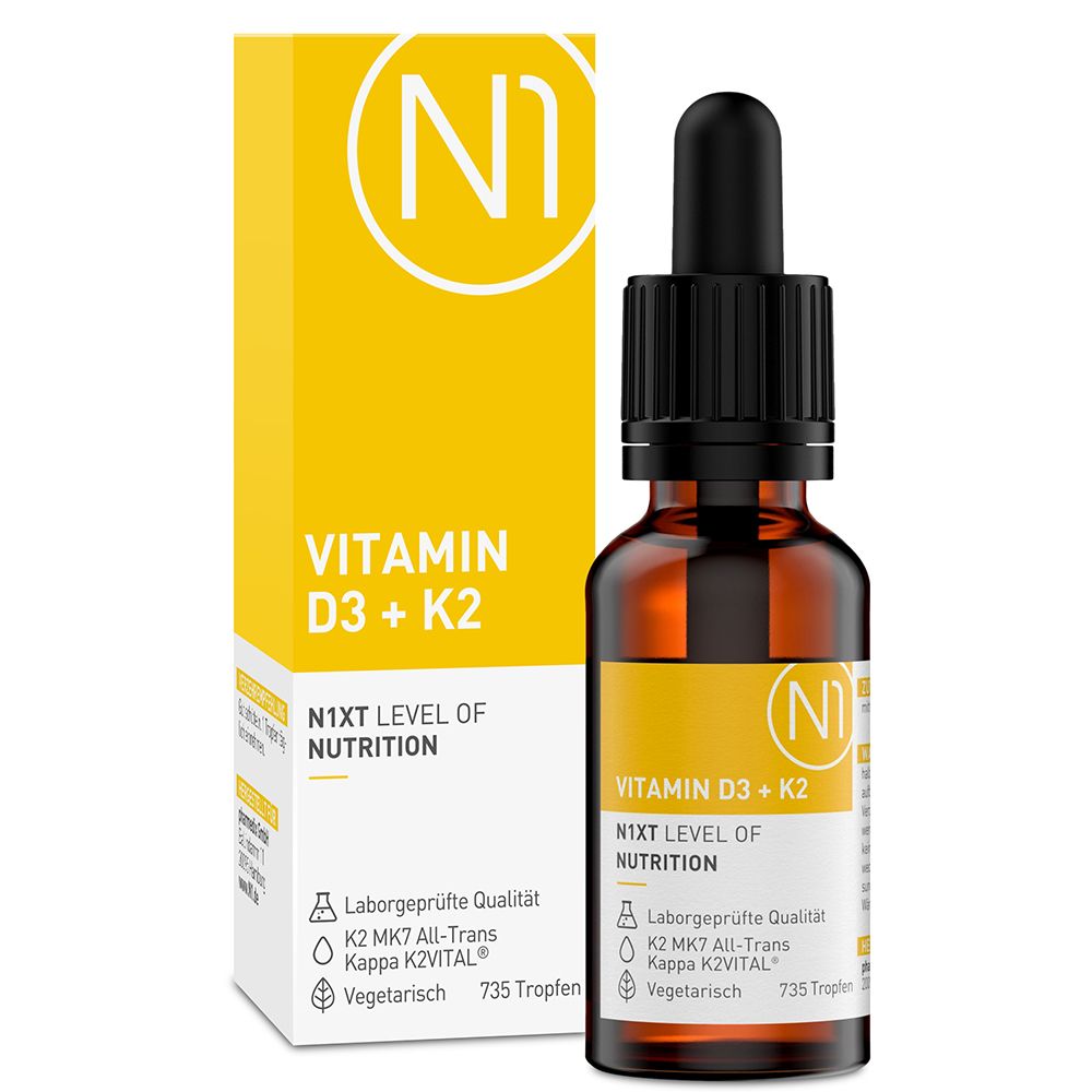 N1 VITAMIN D3 + K2