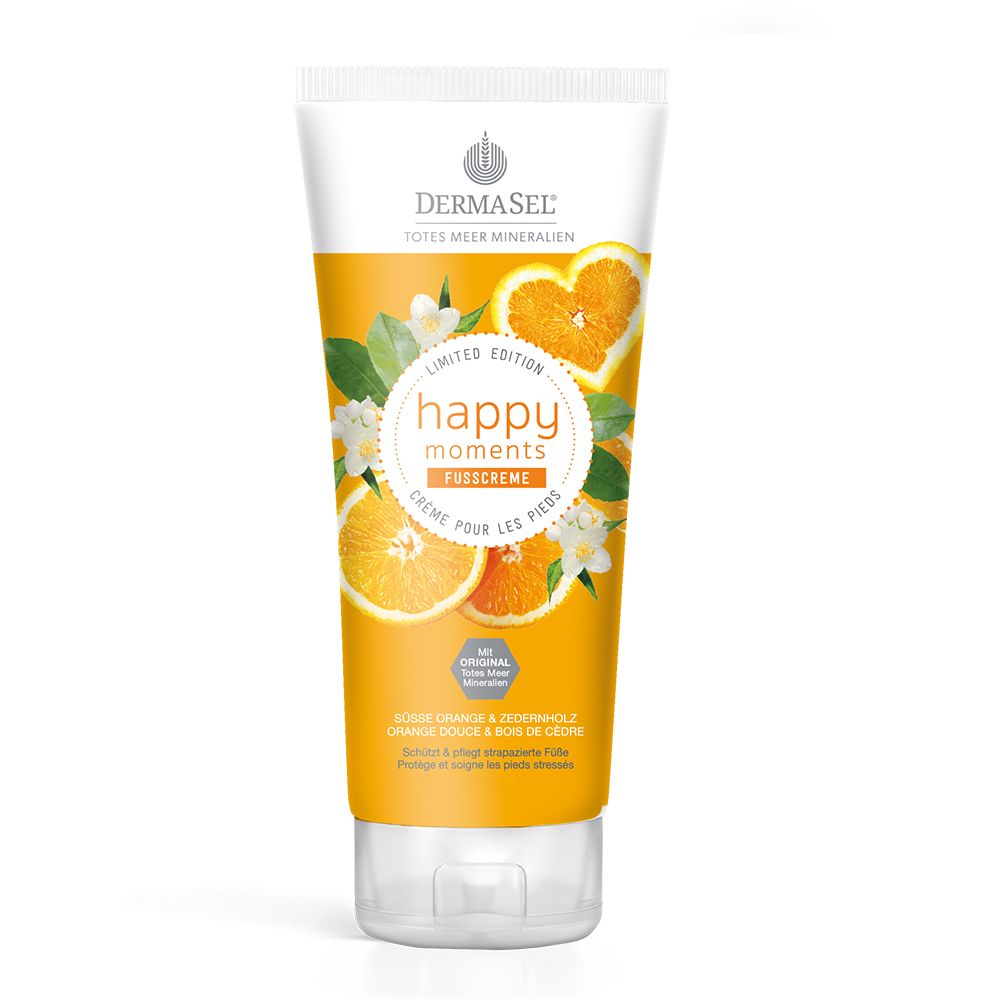 DERMASEL® happy moments FUSSCREME