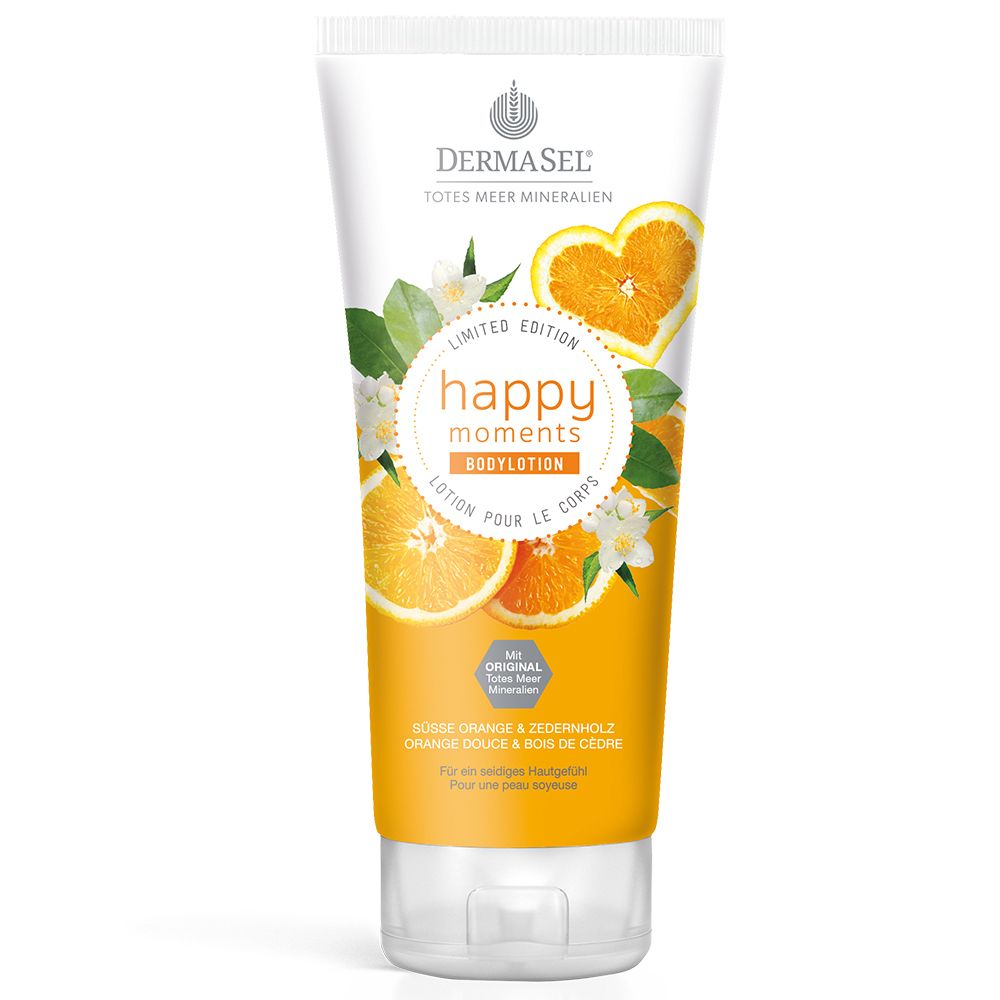 Image of DERMASEL® happy moments BODYLOTION